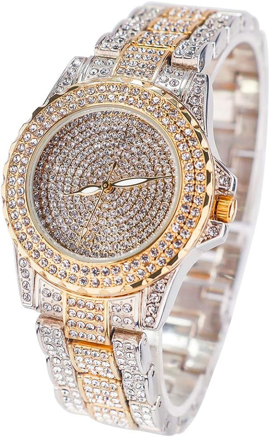 Do luxury watches have diamonds?