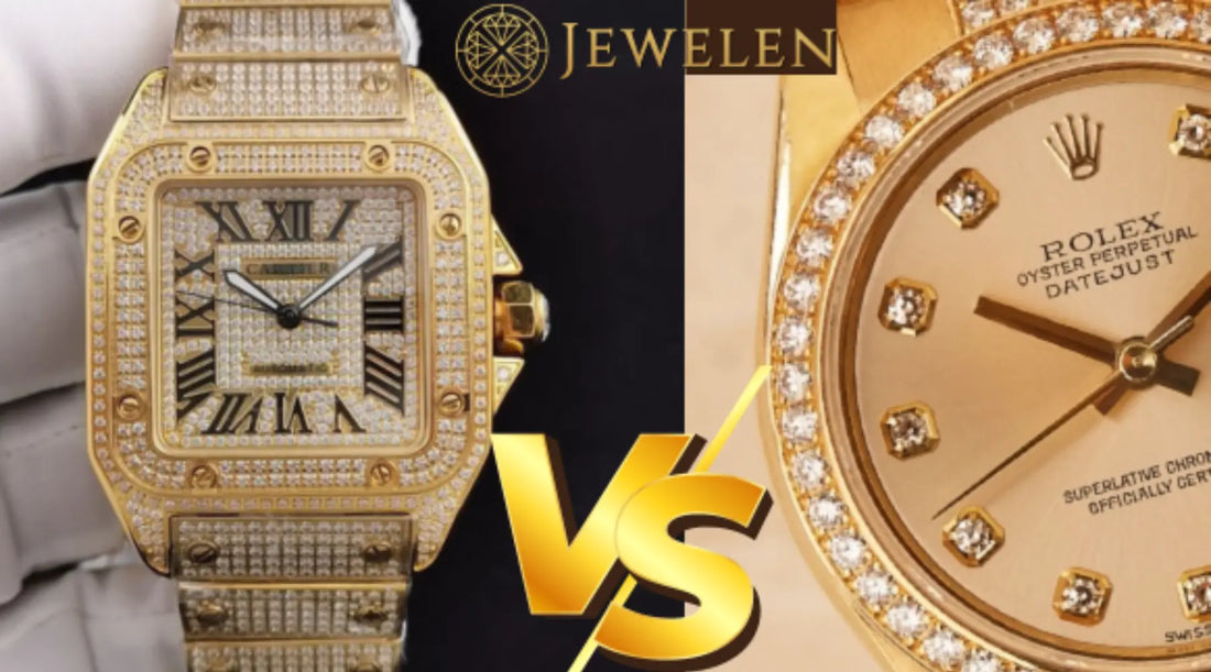 Rolex Watch VS Cartier Watch