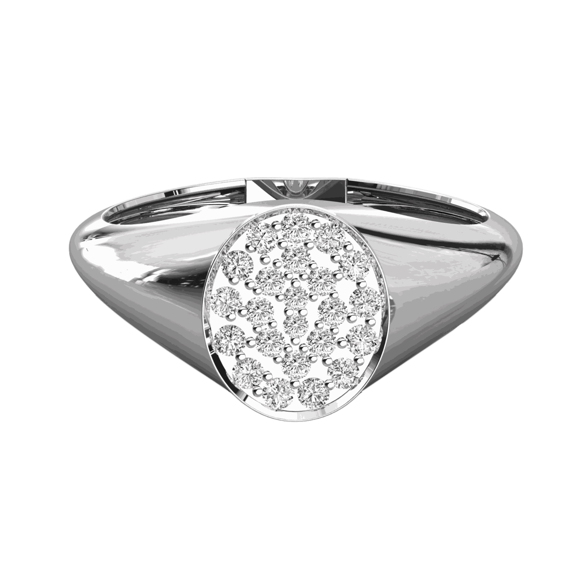 Top view 0.25 CT Round Cut Halo Moissanite Ring, diamond, ring, diamond ring, Round Cut, Moissanite Ring