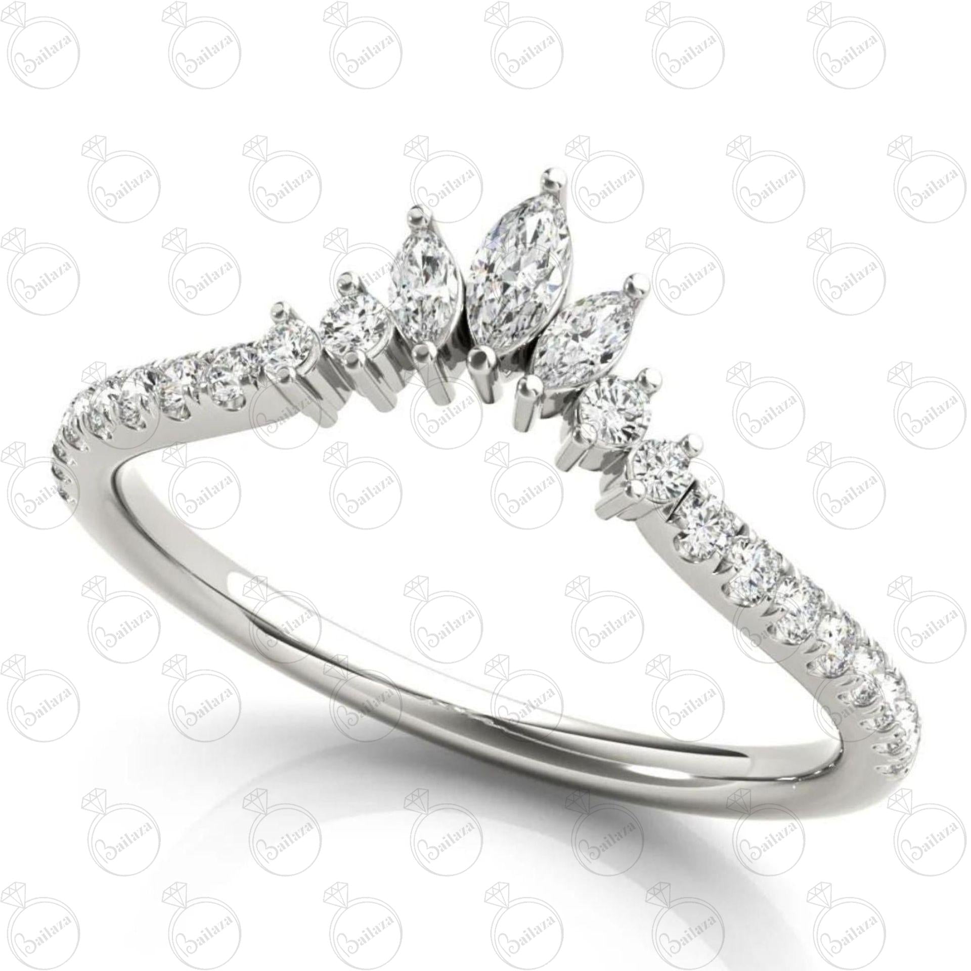 0.30 CT Marquise Cut Unique Moissanite Ring, Moissanite Ring, Marquise Cut Diamond Ring, Diamond Ring, Ring, 0.30 CT Marquise Cut Ring, Solitaire Engagement Rings, Engagement Rings, Marquise cut