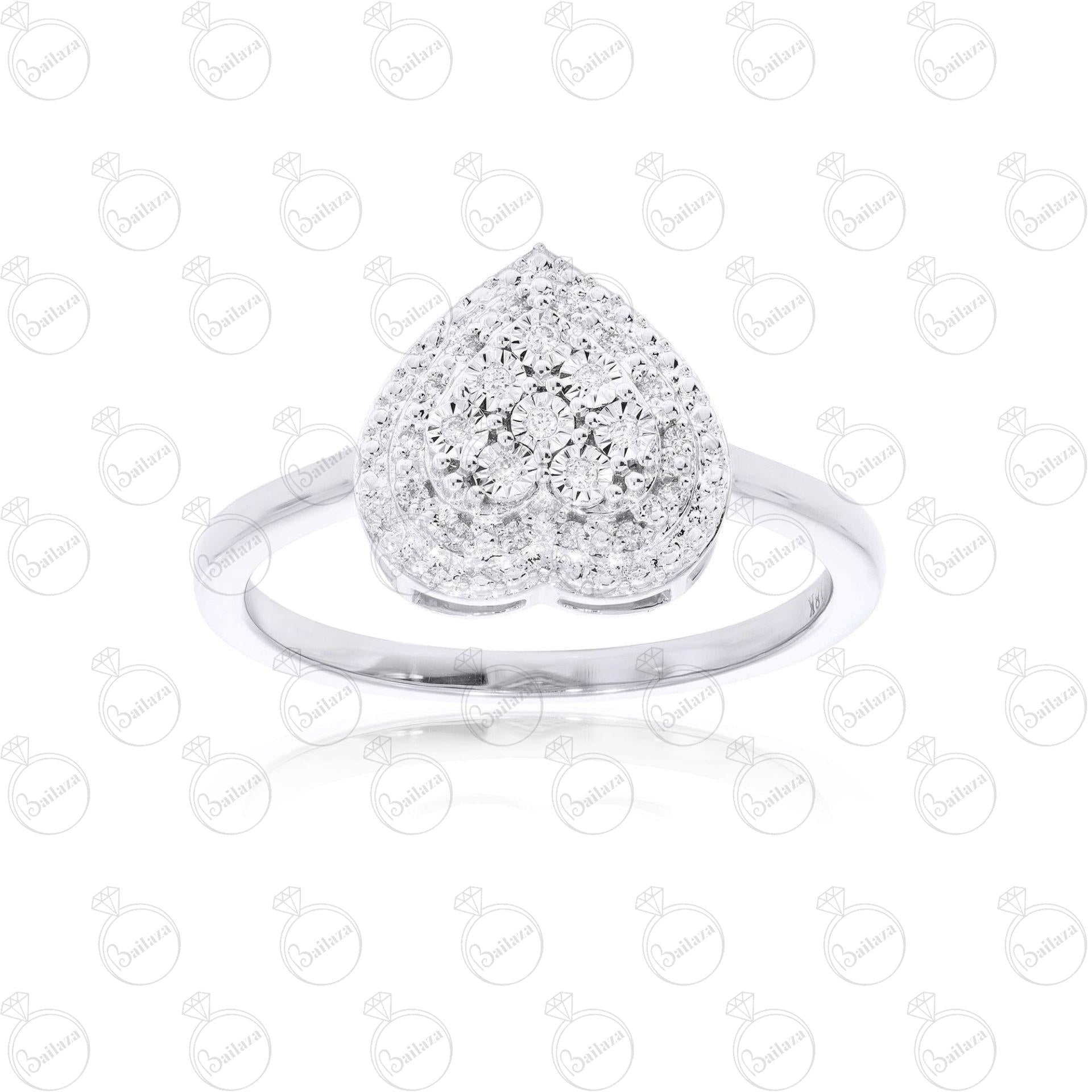 0.30 TCW Round Cut Unique Moissanite Ring for Women, Diamond, Diamond Ring, 0.30 CT Round Cut Diamond Ring 