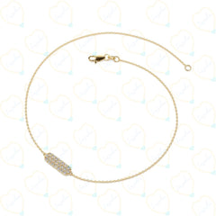 Bracciale Tennis-Lab Grown con diamanti taglio brillante rotondo da 0,70 CTW per donna