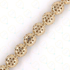 2.00 CTW Round Brilliant Cut Tennis Lab Grown Diamond-Bracelet for Women