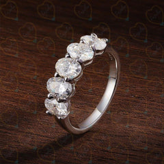 0.50 TCW Oval Cut Halo Lab Grown Diamond Ring for Women