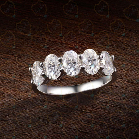 0.50 TCW Oval Cut Halo Lab Grown Diamond Ring for Women