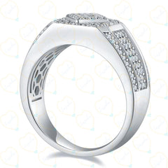 2.70 TCW Round Cut Solitaire Lab Grown Diamond Ring for Women