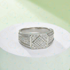 2.70 TCW Round Cut Solitaire Lab Grown Diamond Ring for Women