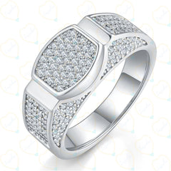 1.50 TCW Round Cut Solitaire Lab Grown Diamond Ring for Women