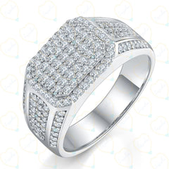 1.50 TCW Round Cut Solitaire Lab Grown Diamond Ring for Women