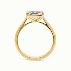 1.00 CTW Radiant Cut-Solitaire Lab-Grown Diamond Ring for Women