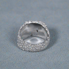 Round-Cut Solitaire Lab Grown Diamond Ring