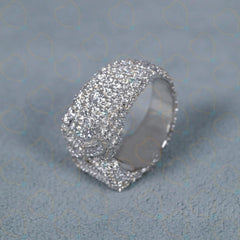 Round-Cut Solitaire Lab Grown Diamond Ring