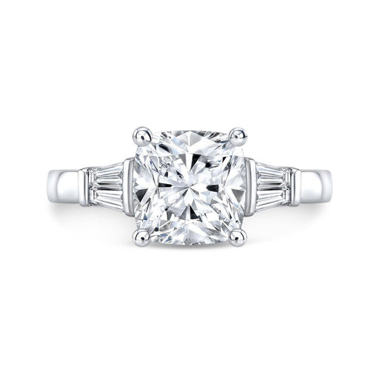 Cushion Cut 5 Stone Lab Grown Diamond Ring for Women