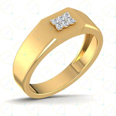 Round Cut Solitaire Lab Grown Diamond Ring for Women