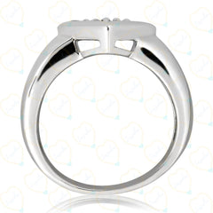 1.00 TCW Round Cut Solitaire Lab Grown Diamond Ring for Women