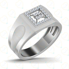 Round Cut Modern Jewelry Lab Grown Diamond Ring for Women