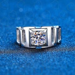 1.70 TCW Round Cut Solitaire Lab Grown Diamond Ring for Women