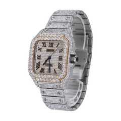 Orologio CS Two Tone 41MM Moissanite Diamond 20CT