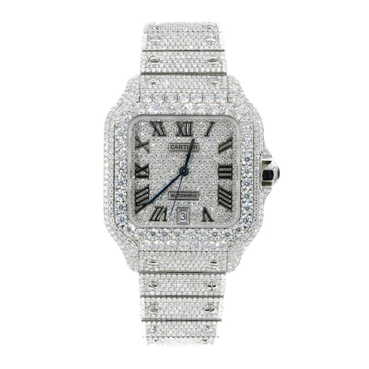 Orologio CS 41MM Moissanite Diamond 20CT