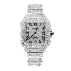 Orologio CS 41MM Moissanite Diamond 20CT