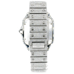 Orologio CS 41MM Moissanite Diamond 20CT