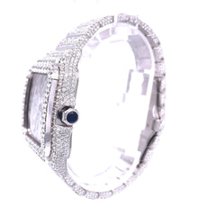 Orologio CS Skeleton 41MM VVS Moissanite Diamond 20CT