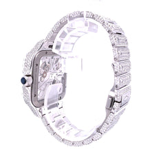 Orologio CS Skeleton 41MM VVS Moissanite Diamond 20CT