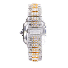 Orologio CS Two Tone 41MM Moissanite Diamond 20CT