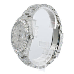 Orologio DJ 41MM Moissanite Diamond Big Stone Bezel 22CT