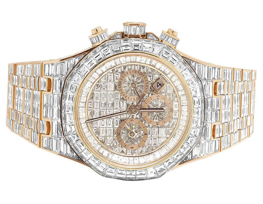 Audemars Piguet Watch custom vvs moissanite diamond watch mens wrist watch for gift