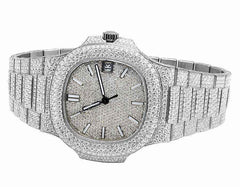 Patek Philippe Watch luxury watch for mens bust down watch iced out moissanite watch quartz watch