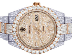 Rolex Watch men hip hop watch iced out moissanite watch luxury wrist watch