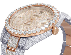 Rolex Watch men hip hop watch iced out moissanite watch luxury wrist watch