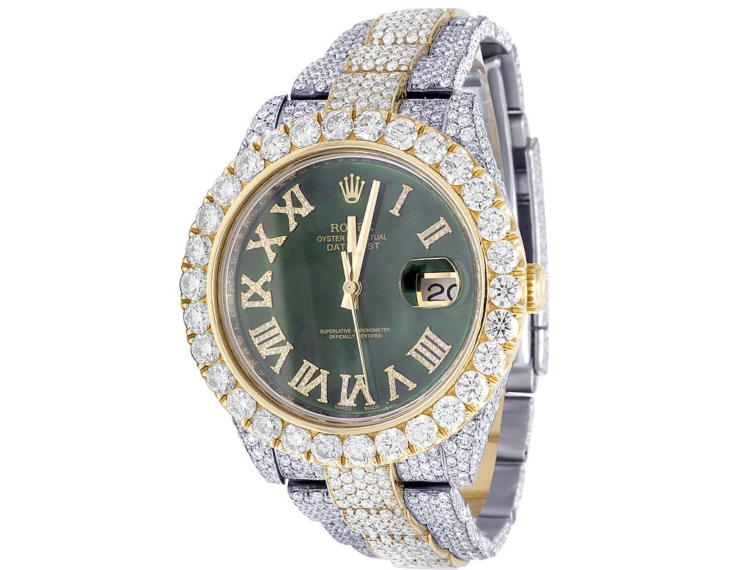 Rolex Watch hot selling moissanite watch bust down watch men luxury wrist watch