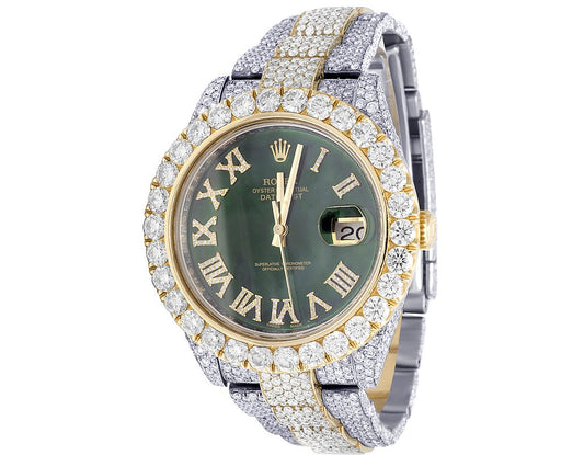 Rolex Watch hot selling moissanite watch bust down watch men luxury wrist watch