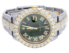 Rolex Watch hot selling moissanite watch bust down watch men luxury wrist watch