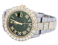 Rolex Watch hot selling moissanite watch bust down watch men luxury wrist watch