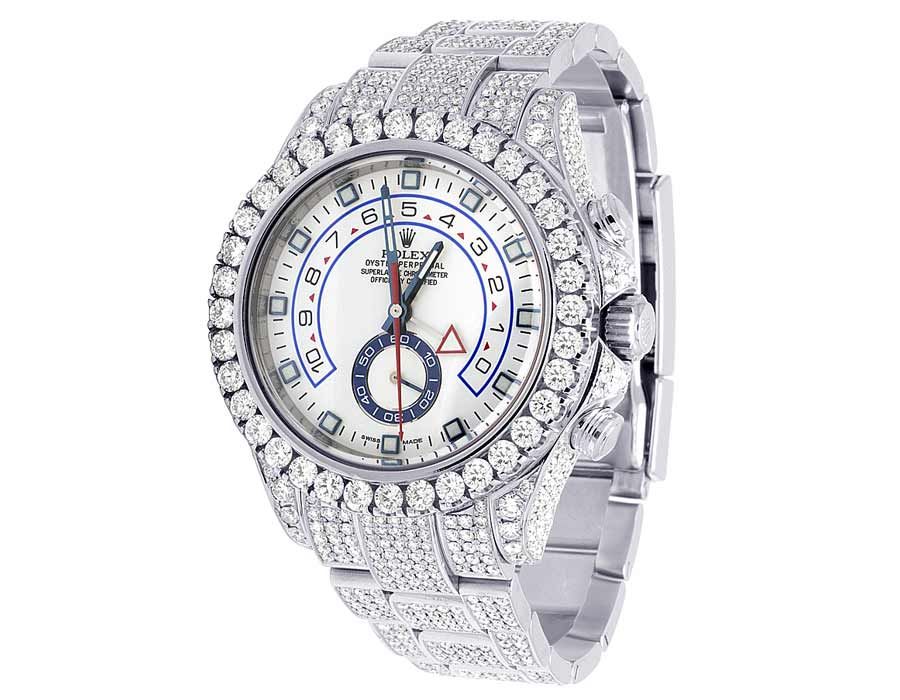 Rolex Watch moissanite ice diamond watch bust down watch men luxury watch