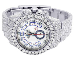 Rolex Watch moissanite ice diamond watch bust down watch men luxury watch