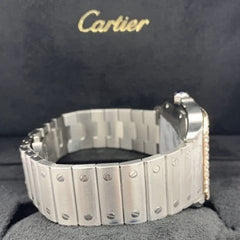 Cartier Watch fully automatic moissanite diamond watch men luxury wrist watch hip hop watch