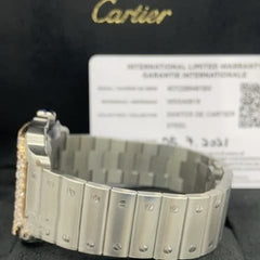 Cartier Watch fully automatic moissanite diamond watch men luxury wrist watch hip hop watch