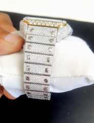 Cartier Watch buy vvs moissanite watch for him iced out diamond watch custom hip hop watch