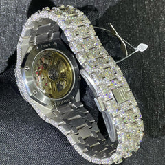 Audemars Piguet Watch fully iced diamond watch mens luxuries moissanite watch bust down wrist watch