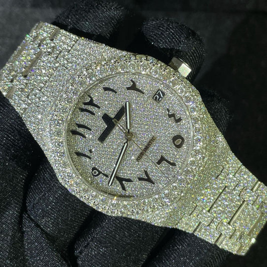 Audemars Piguet Watch iced out watch for men custom moissanite watch bust down watch